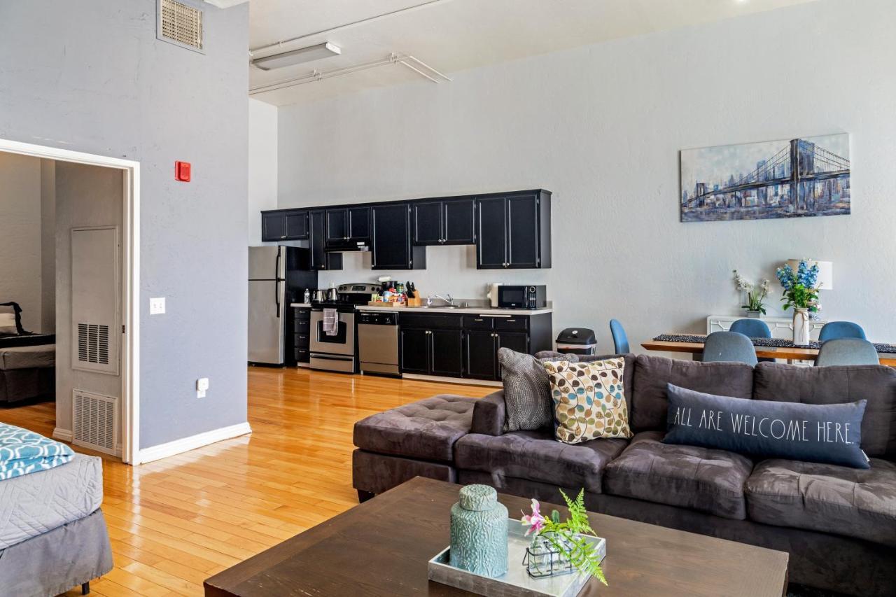 Greely Gaslamp - Loft W Parking & 4 Beds #201 Hotel San Diego Exterior photo
